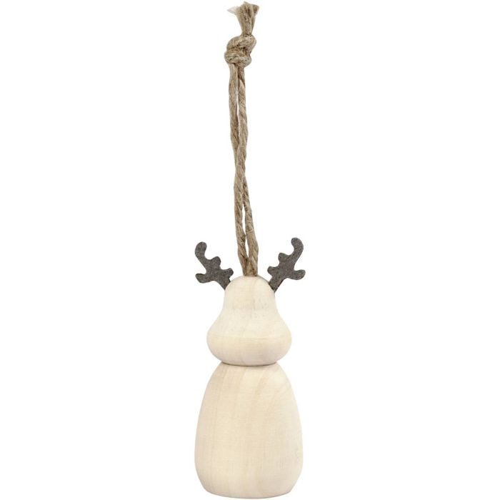 Renne, 7 cm, 3 cm, 1 pièce