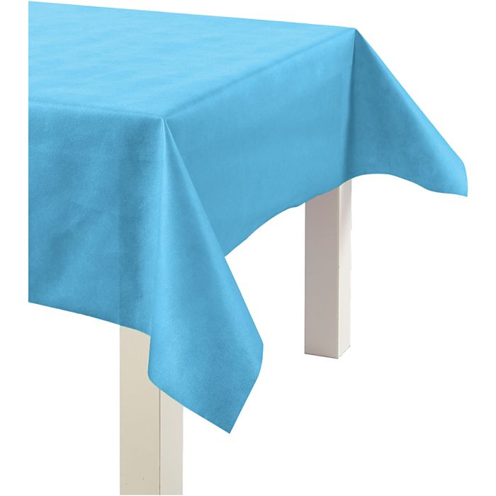 Nappe en Similicuir, L : 125 cm, 70 gr, turquoise, 10 m/ 1 rouleau