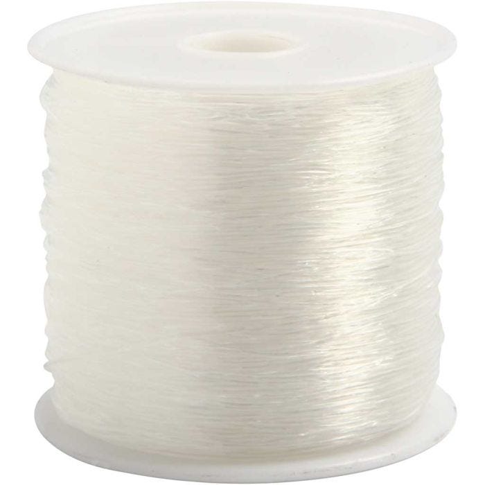 Cordon élastique, rond, ép. 0,5 mm, 100 m/ 1 rouleau