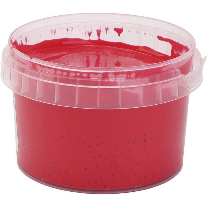 Peinture au Doigt, rouge, 250 ml/ 1 flacon