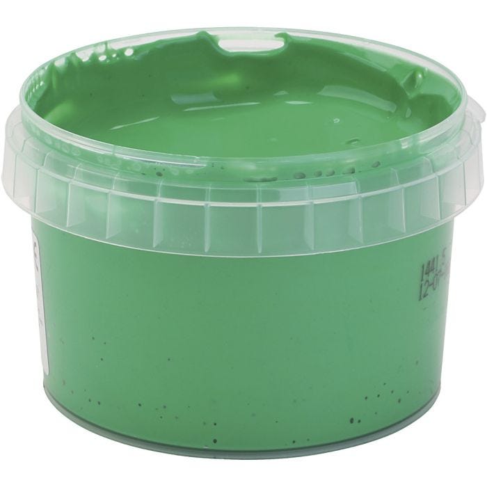 Peinture au Doigt, vert, 250 ml/ 1 flacon