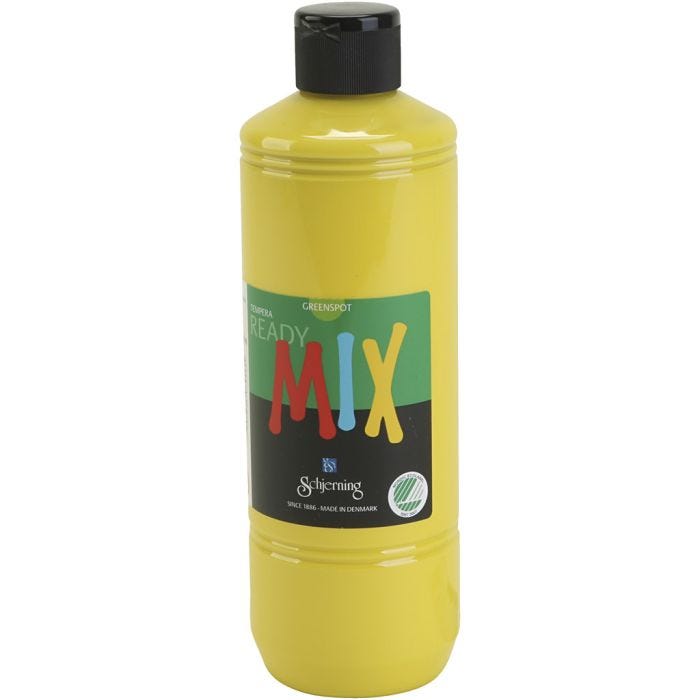 Ready Mix Greenspot, mate, jaune primaire, 500 ml/ 1 flacon