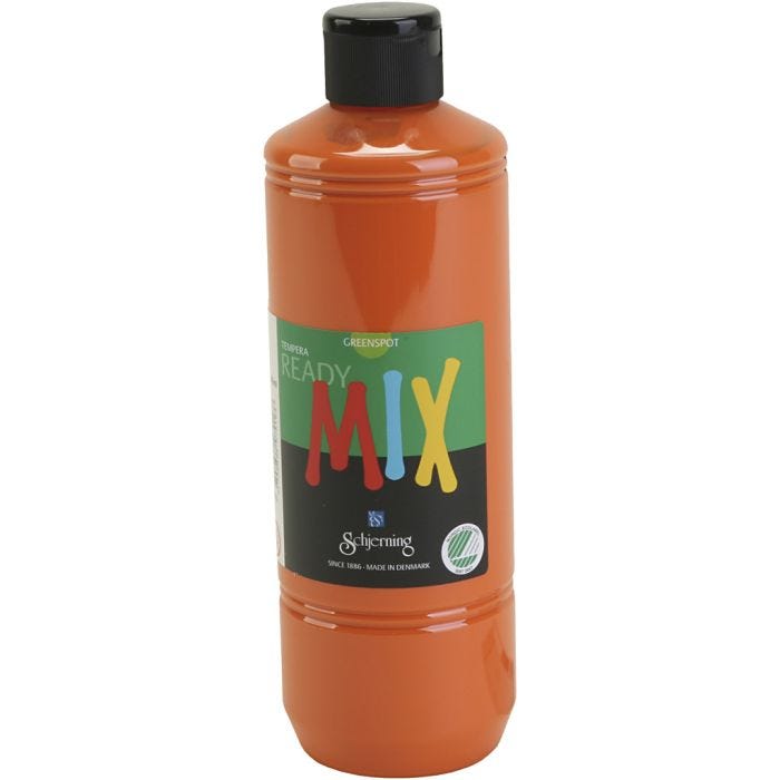 Ready Mix Greenspot, mate, orange, 500 ml/ 1 flacon