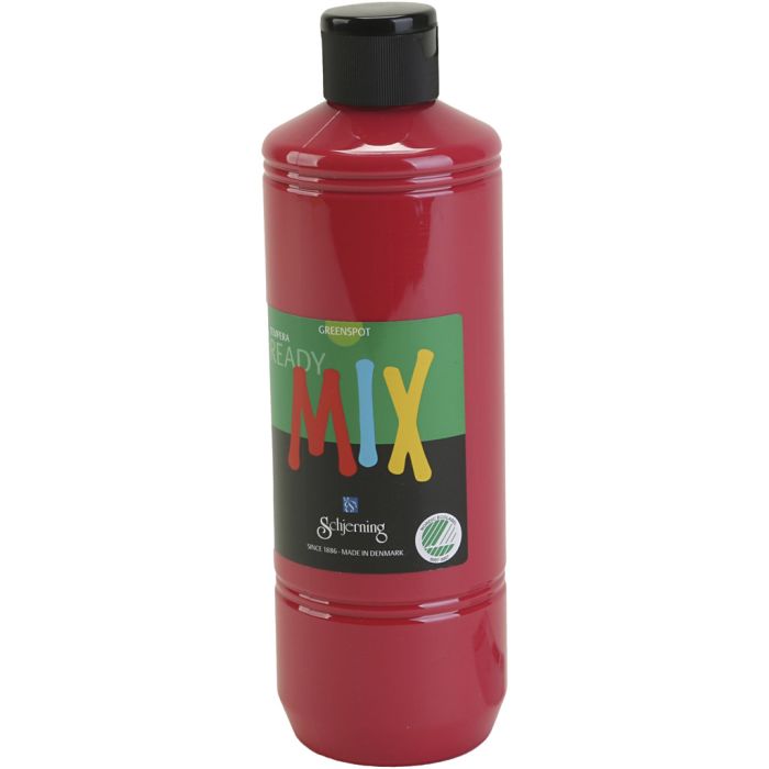 Ready Mix Greenspot, mate, rouge primaire, 500 ml/ 1 flacon