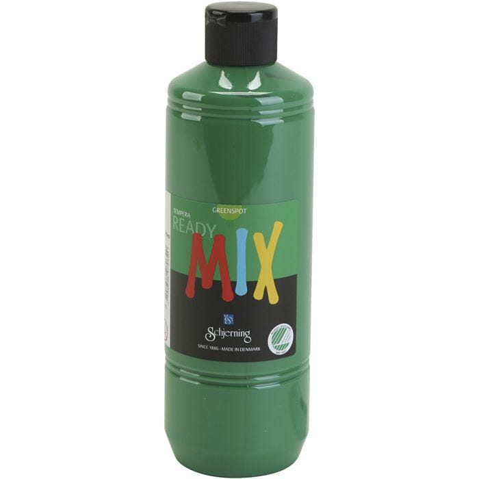 Ready Mix Greenspot, mate, vert, 500 ml/ 1 flacon