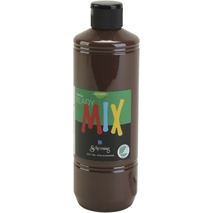 Ready Mix Greenspot, mate, brun, 500 ml/ 1 flacon