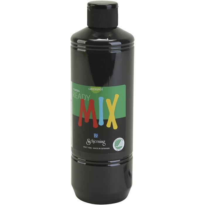 Ready Mix Greenspot, mate, noir, 500 ml/ 1 flacon