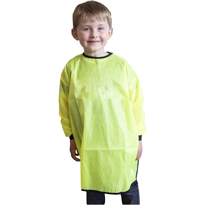 Kunstenaarskiel, 65 cm, 5-8 jaar, lime groen, 1 stuk