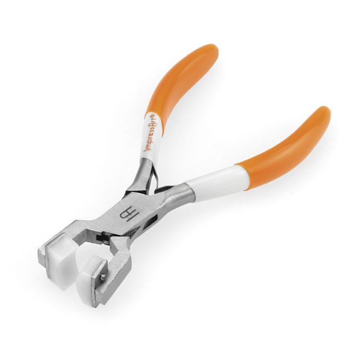 Pince pour pliage de bracelets, L : 25 mm, 1 pièce