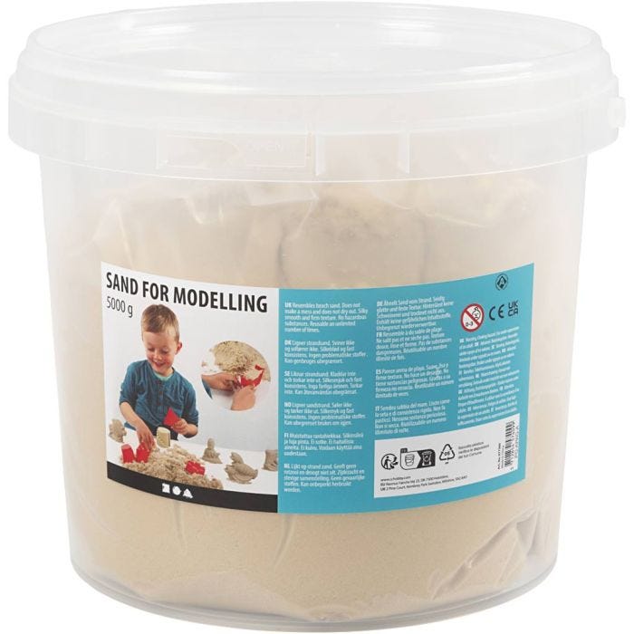 Magic Sand, 5 kg/ 1 Pq.