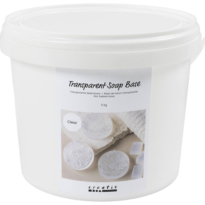 Base de savon transparente, Granules, 5000 gr/ 1 Pq.