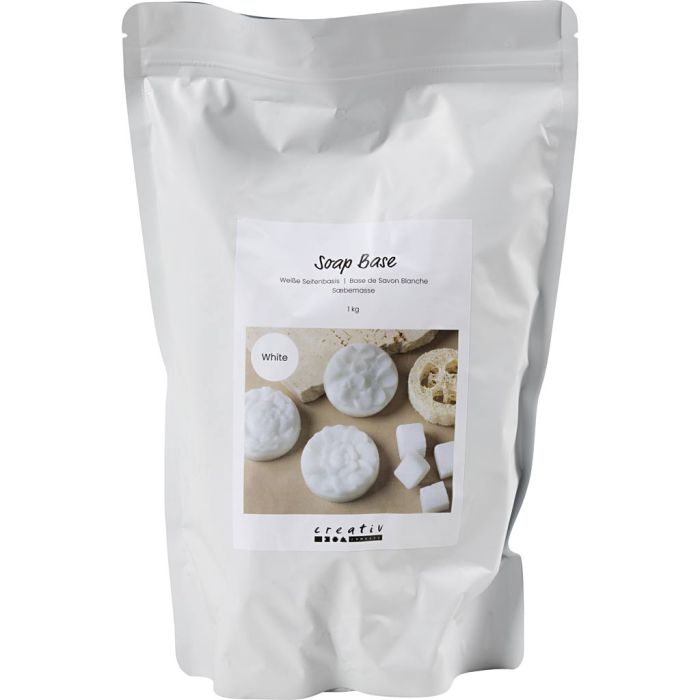 Zeep basis, korrels, 1000 gr/ 1 doos