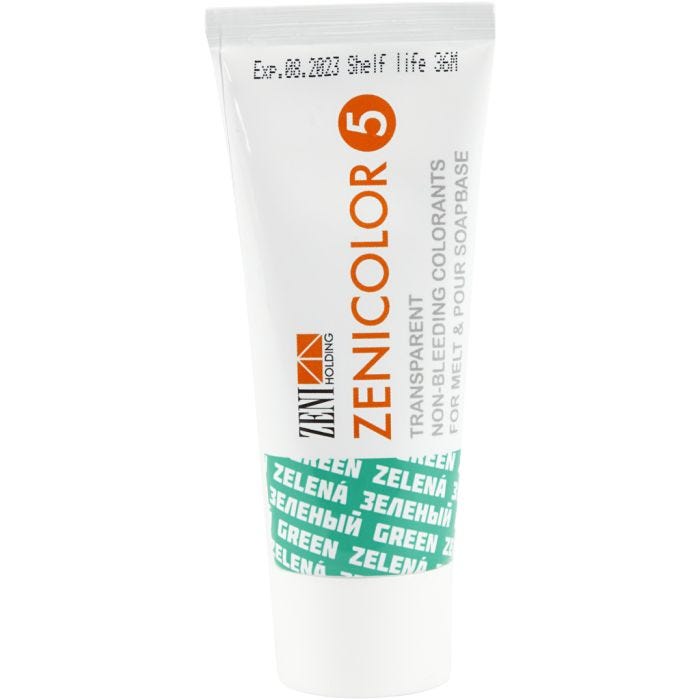 Colorant pour savon, vert, 30 gr/ 1 Pq.