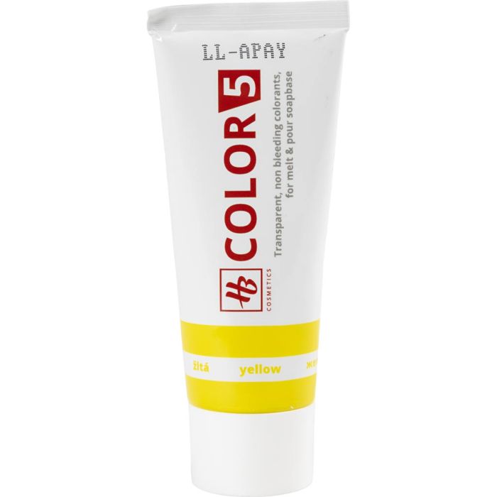 Colorant pour savon, jaune, 30 gr/ 1 Pq.