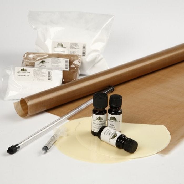 Candy Making Kit for boiled Sweets; Liquorice and Salty Liquorice