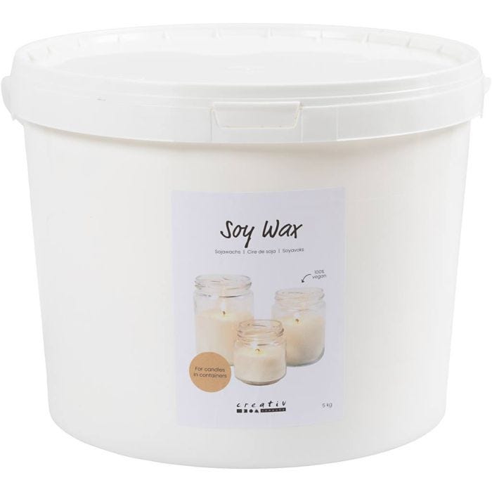 Sojawas, 5 kg/ 1 doos
