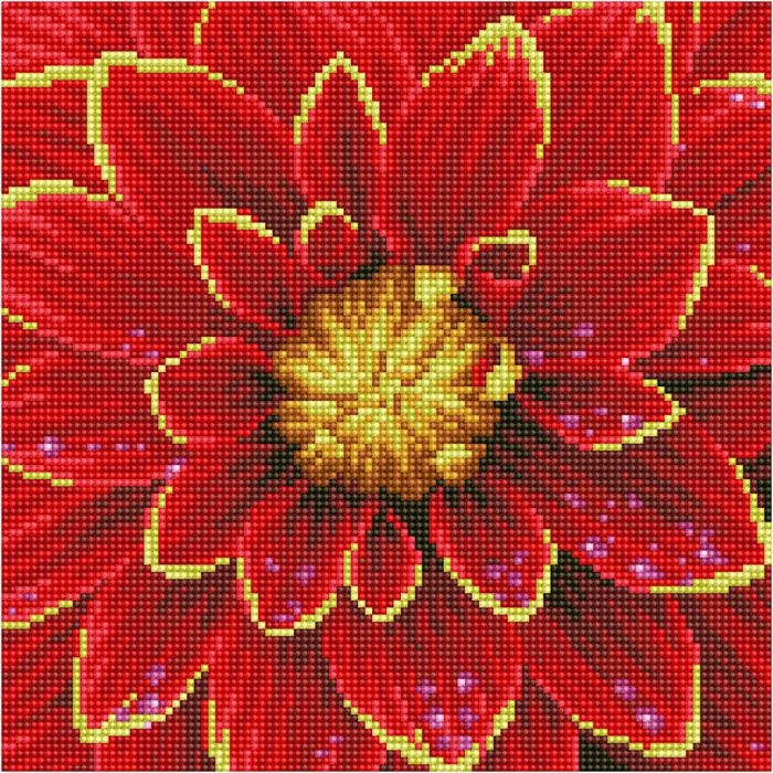 Diamond Dotz, Dahlia, 28x35,5 cm, 1 Pq.