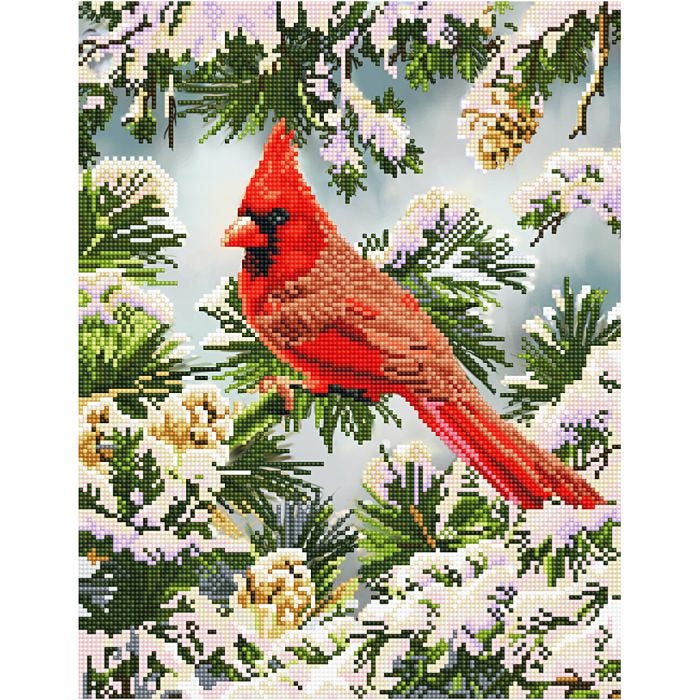 Diamond Dotz, Cardinal bonne fortune, 35,5x45,7 cm, 1 Pq.