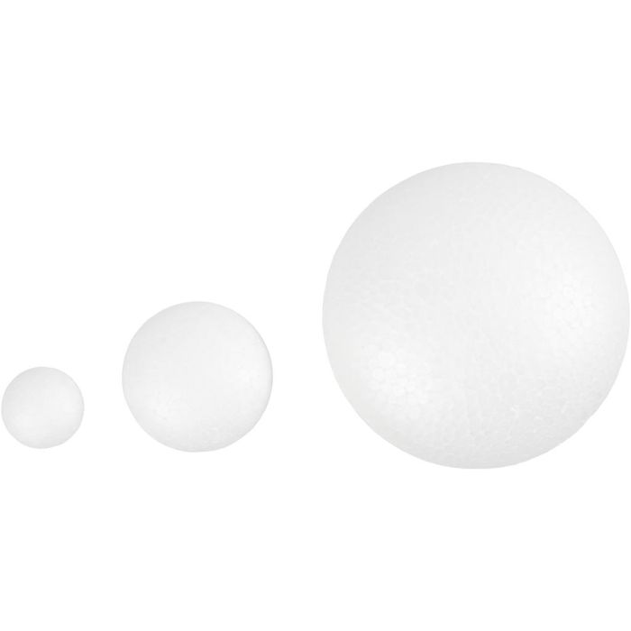 d 3+9+12 cm, ép. 2+3+6 cm, ca. 70+110+240 pièce, 420 pièces/ 1 Pq.