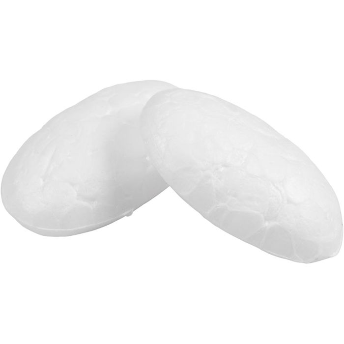 Ovnis en polystyrène, dim. 20x30 mm, 100 pièces/ 1 Pq.