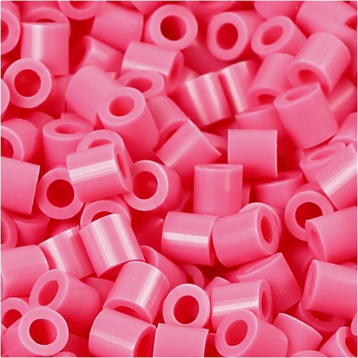 Photo Pearls, dim. 5x5 mm, diamètre intérieur 2,5 mm, medium, rose antique (25), 1100 pièces/ 1 Pq.