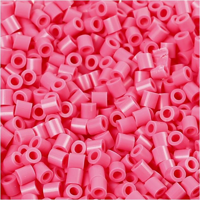 Photo Pearls, dim. 5x5 mm, diamètre intérieur 2,5 mm, medium, rose antique (25), 6000 pièces/ 1 Pq.