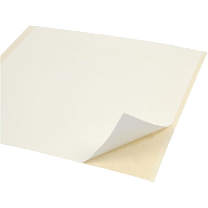 Feuille autocollante Photo Pearls, dim. 15x15 cm, medium, 8 flles/ 1 Pq.