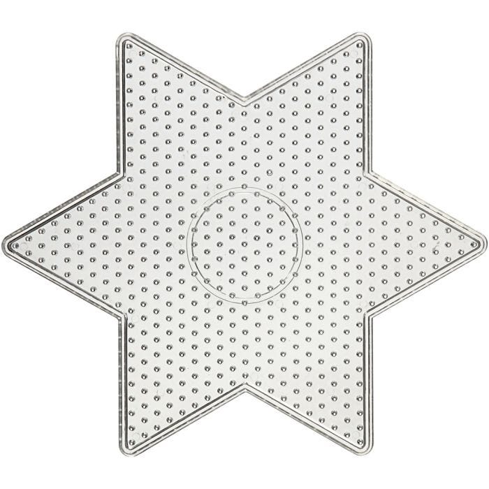 Plaque à picots, dim. 15x15 cm, medium, 10 pièces/ 1 Pq.