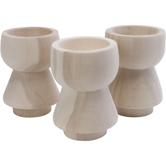 H : 7,5 cm, 12 pièces/ 1 Pq.