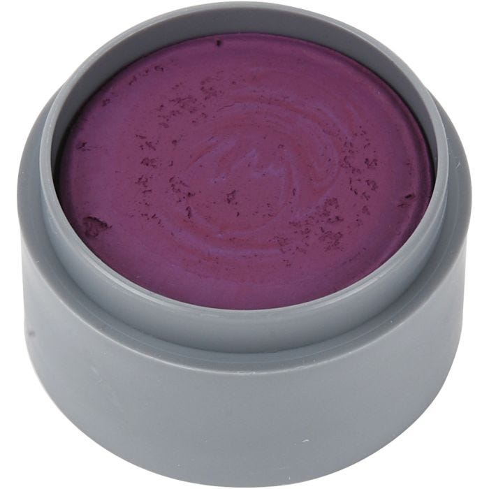 Maquillage visage à base d'eau, violet foncé, 15 ml/ 1 boîte