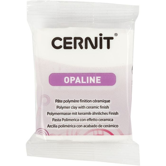 Cernit, porcelain white (010), 56 gr/ 1 Pq.