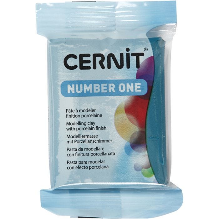 Cernit, duck blue (230), 56 gr/ 1 Pq.