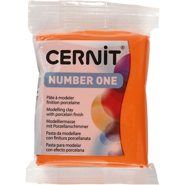 Cernit, orange (752), 56 gr/ 1 Pq.