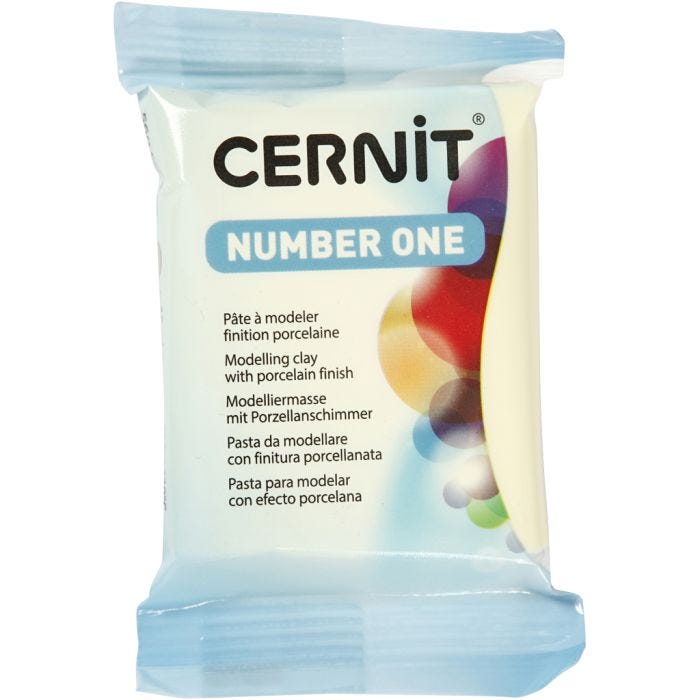 Cernit, vanilla (730), 56 gr/ 1 Pq.