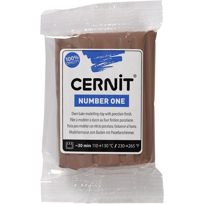 Cernit, taupe (812), 56 gr/ 1 Pq.