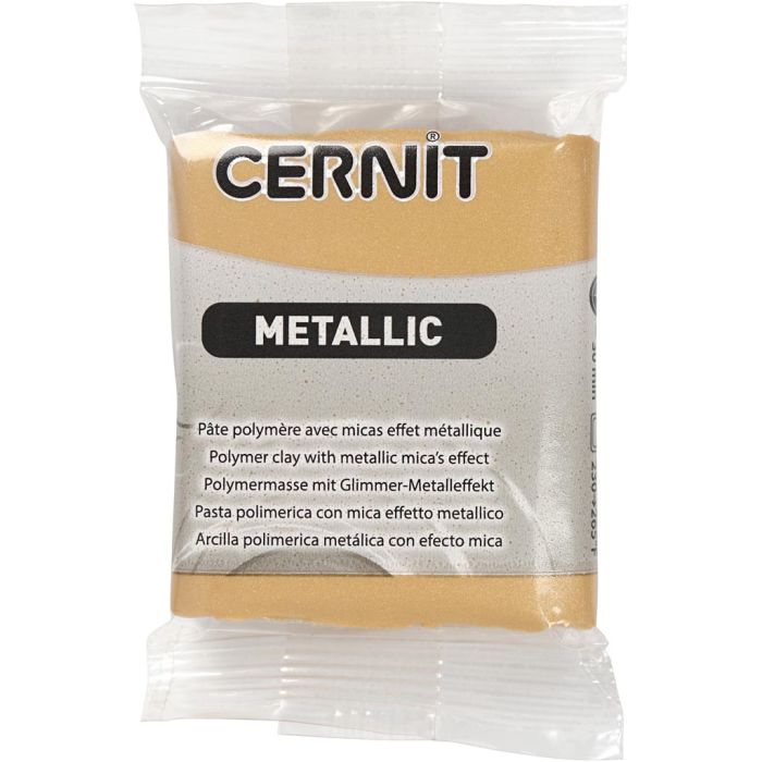Cernit, goud (050), 56 gr/ 1 doos