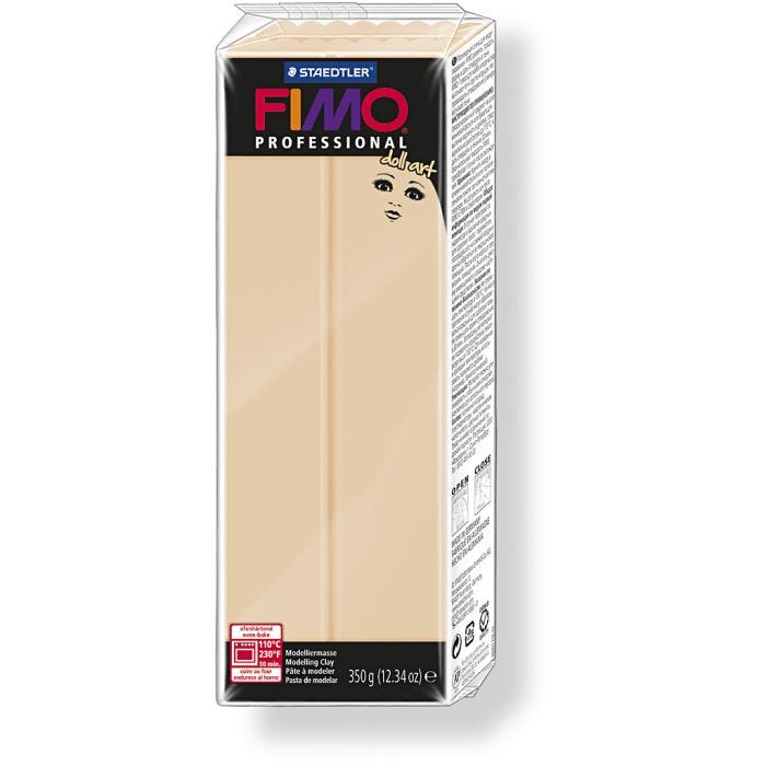 Pâte à modeler FIMO® Professional, sable, 454 gr/ 1 Pq.