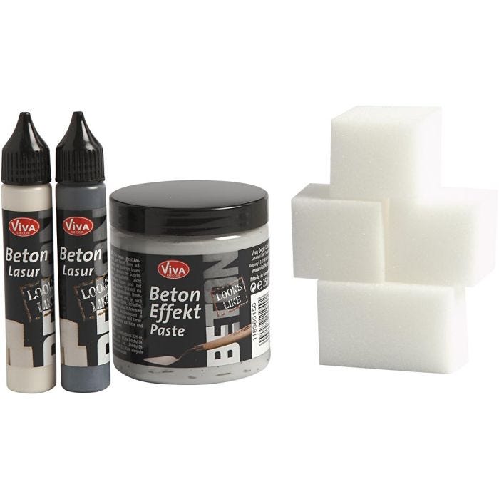 Béton pour Créatifs, gris, 1 set