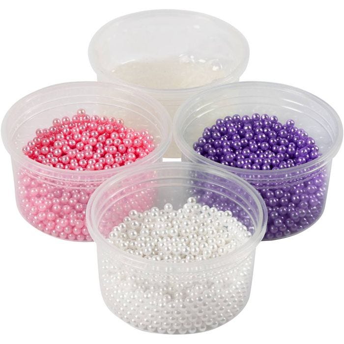 Pearl Clay®, ass. de couleurs, 3x25+38 gr, 1 set