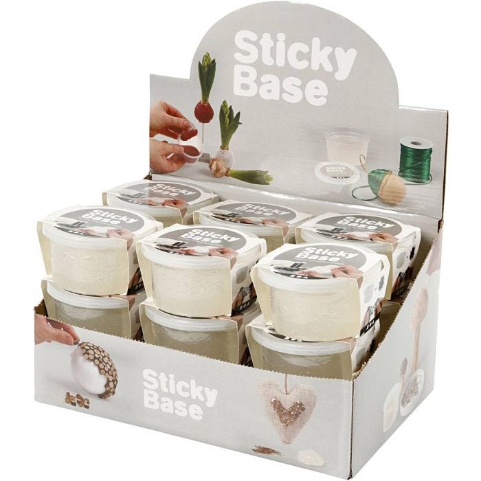 Sticky Base, 18x200 gr/ 1 Pq.