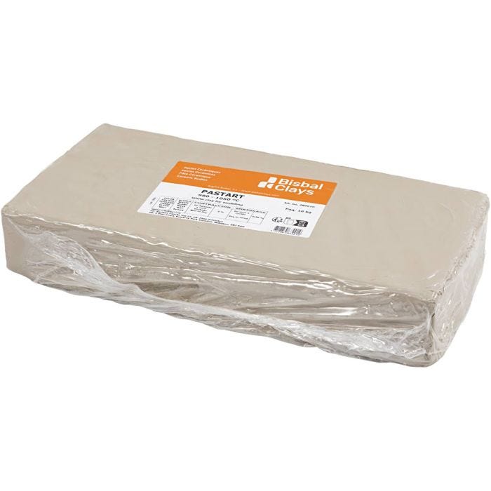 Glaise blanche, 10 kg/ 1 Pq.