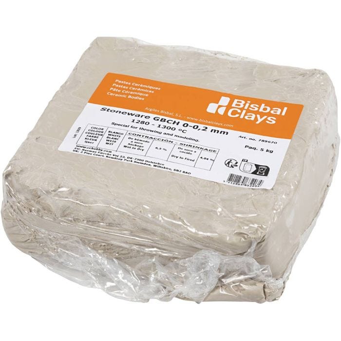 Grès, blanc cassé, 5 kg/ 1 Pq.