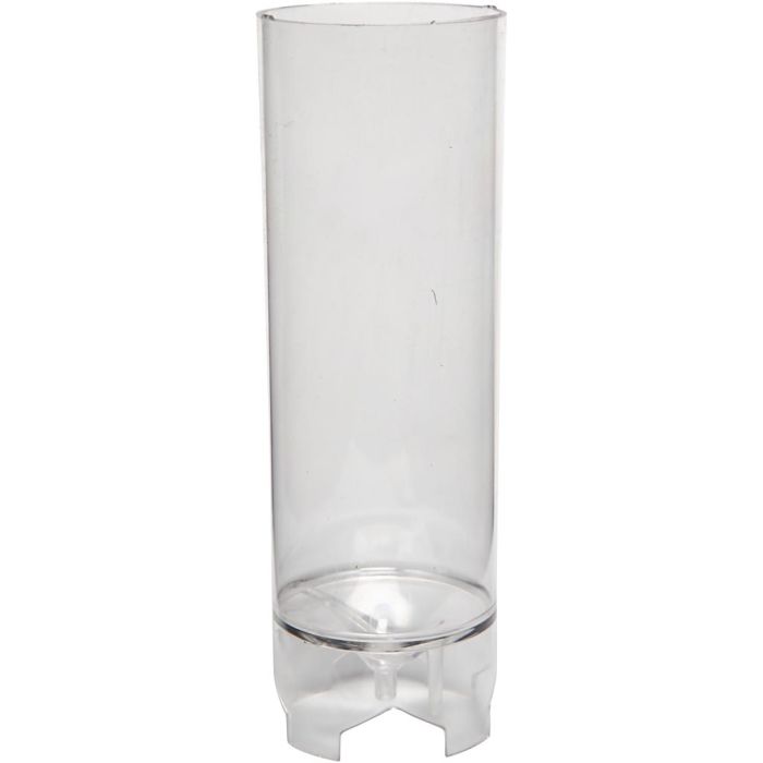 Moule pour bougie, Cylindrique, 185x70 mm, 1 pièce