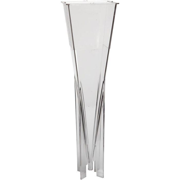 Moule pour bougie, Pyramide, 228x60 mm, 1 pièce