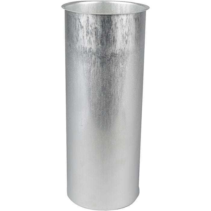 Creuset pour cire, dim. 1, H : 22,5 cm, d 8,7, 1 pièce