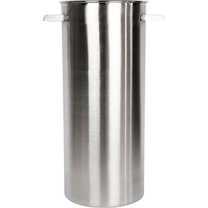 Creuset pour cire, dim. 5, H : 60 cm, d 25 cm, 1 pièce