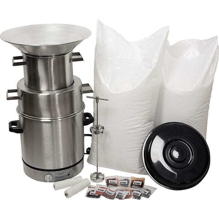 kit de fabrication de bougies, 1 set
