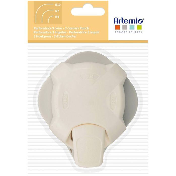 Perforatrice d'angles, dim. 4-10 cm, 1 pièce