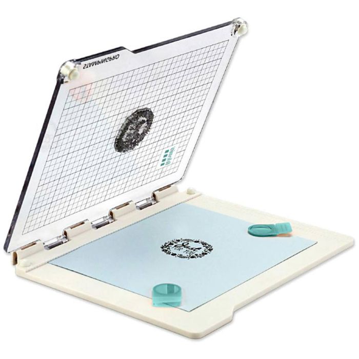 Presse de précision pour tampons transparents StampingPro, 1 pièce