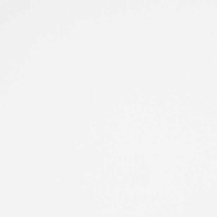 Papier scrapbooking Bazzill, dim. 30,5x30,5 cm, mate, blanc, 1 pièce